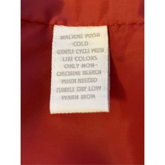Charter Club Women’s Short Jacket with Bell Sleeves Terracotta Size Large - Picture 7 of 11